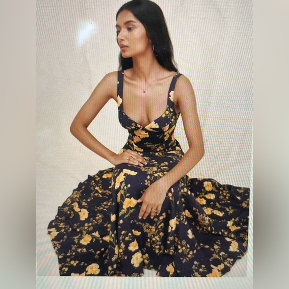 Reformation Lecce Dress Size 6